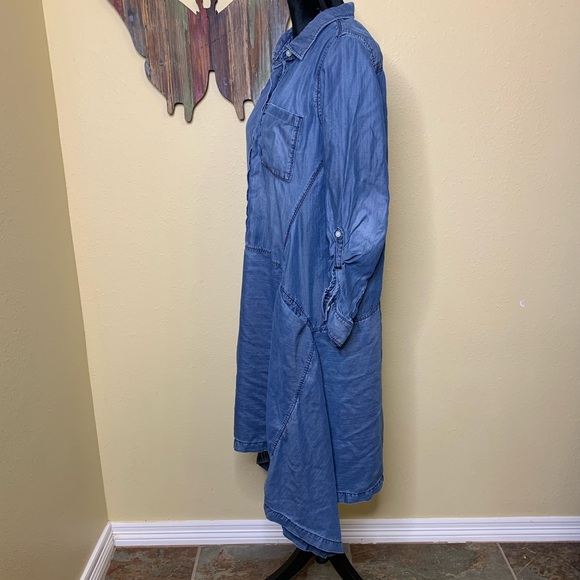 DKNY Pure Shirt Dress - Picture 6 of 10